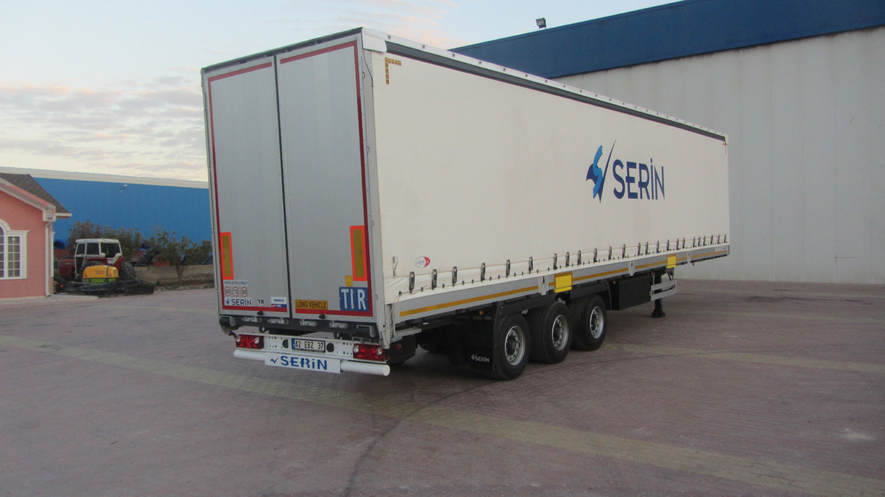 SERIN Optima Curtainsider Semi Trailer - Plachtový náves: obrázok 2 SERIN Optima Curtainsider Semi Trailer - Plachtový náves: obrázok 2