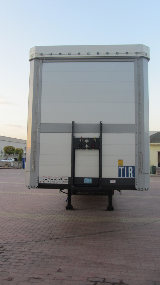 SERIN Optima Curtainsider Semi Trailer - Plachtový náves: obrázok 4 SERIN Optima Curtainsider Semi Trailer - Plachtový náves: obrázok 4
