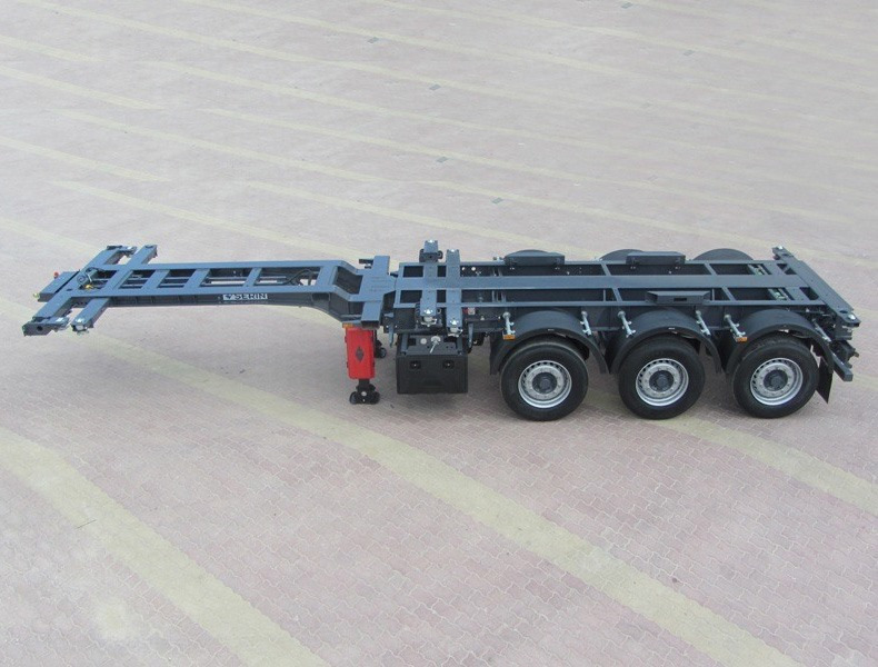 SERIN Telescopik Container Carrier Semi Trailer 1x20'/2x20'/1x30'/1x40'/1x45' - Náves preprava kontajnerov/ Výmenná nadstavba: obrázok 1 SERIN Telescopik Container Carrier Semi Trailer 1x20'/2x20'/1x30'/1x40'/1x45' - Náves preprava kontajnerov/ Výmenná nadstavba: obrázok 1