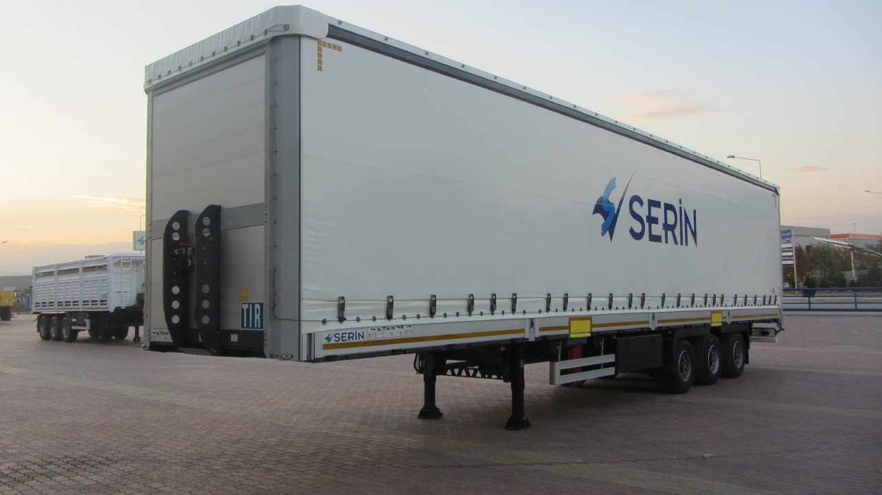 SERIN Tenteli Optima Curtainsider Semi Trailer - Plachtový náves: obrázok 1 SERIN Tenteli Optima Curtainsider Semi Trailer - Plachtový náves: obrázok 1