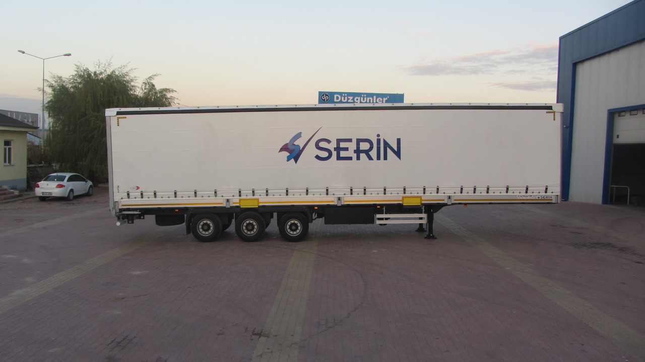 SERIN Tenteli Optima Curtainsider Semi Trailer - Plachtový náves: obrázok 3 SERIN Tenteli Optima Curtainsider Semi Trailer - Plachtový náves: obrázok 3