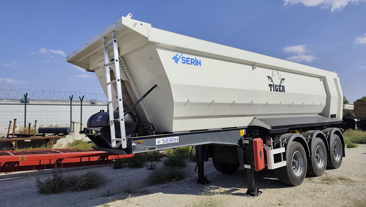 SERIN Tiger HARDOX 28 m³ Tipper Semi-Trailer - Náves sklápěcí: obrázok 1 SERIN Tiger HARDOX 28 m³ Tipper Semi-Trailer - Náves sklápěcí: obrázok 1