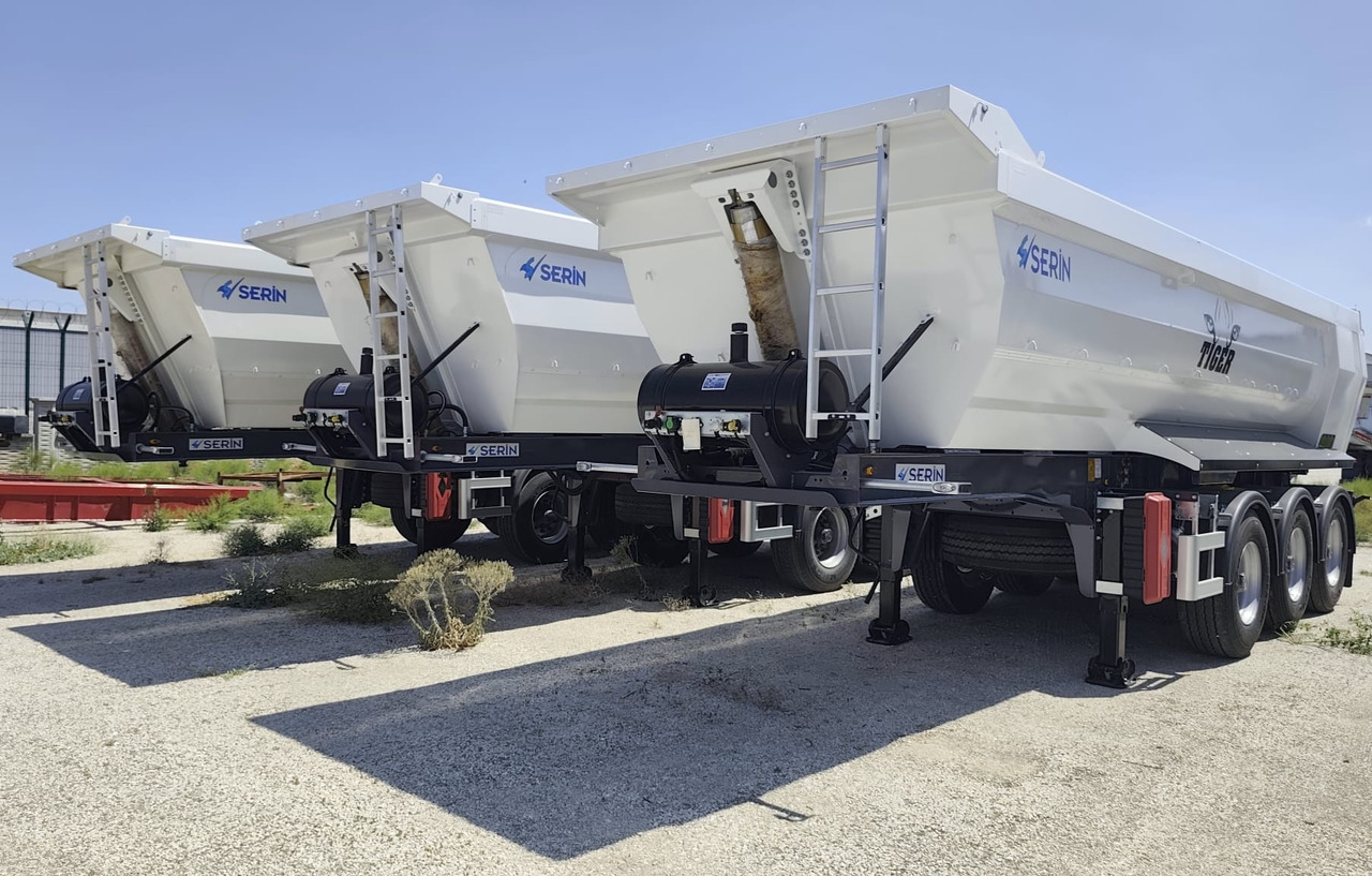 SERIN Tiger HARDOX 28 m³ Tipper Semi-Trailer - Náves sklápěcí: obrázok 2 SERIN Tiger HARDOX 28 m³ Tipper Semi-Trailer - Náves sklápěcí: obrázok 2