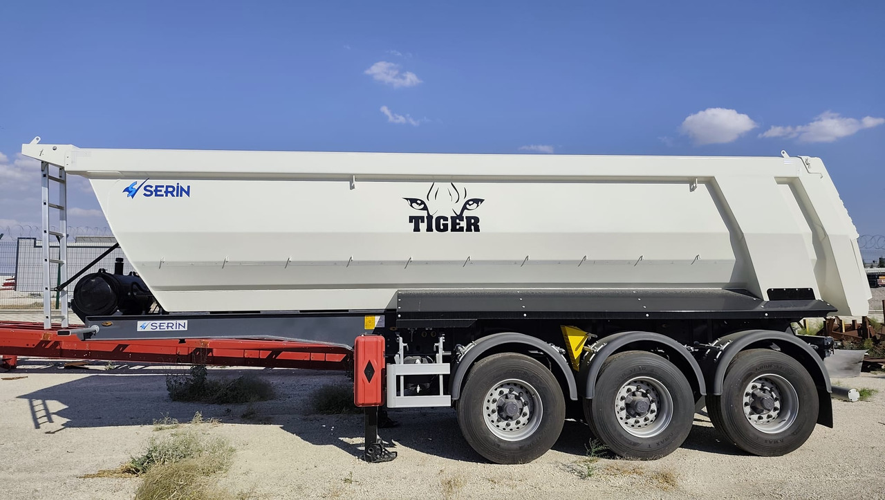 SERIN Tiger HARDOX 28 m³ Tipper Semi-Trailer - Náves sklápěcí: obrázok 5 SERIN Tiger HARDOX 28 m³ Tipper Semi-Trailer - Náves sklápěcí: obrázok 5
