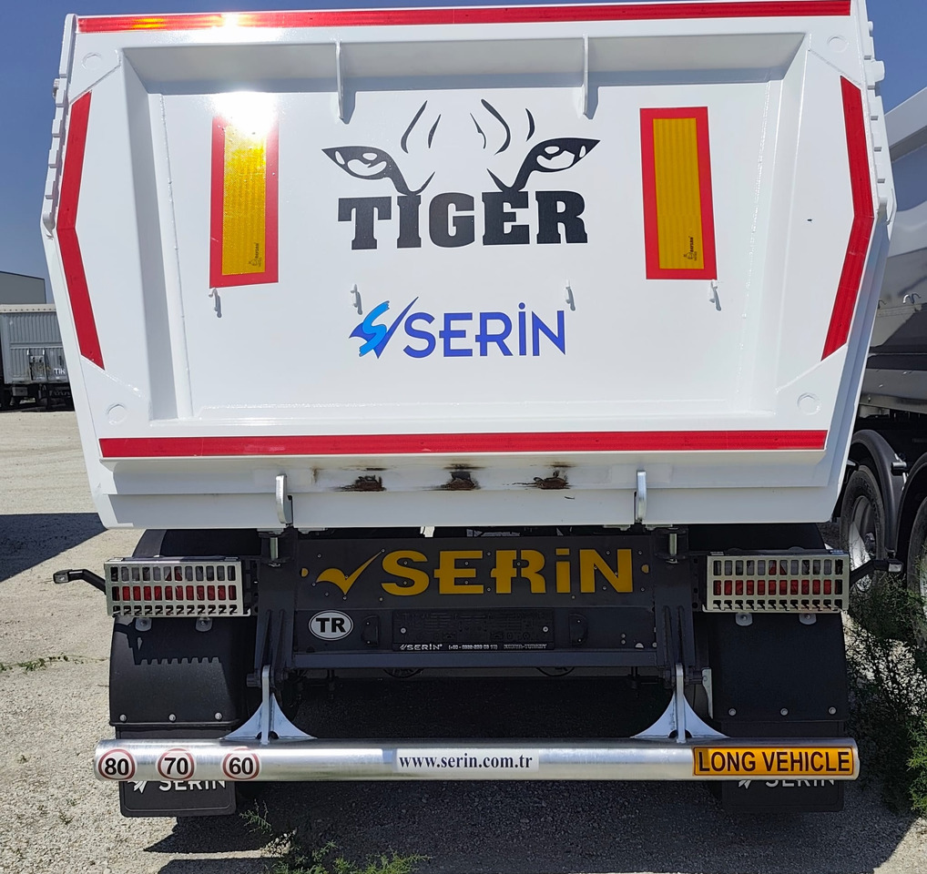 SERIN Tiger HARDOX 28 m³ Tipper Semi-Trailer - Náves sklápěcí: obrázok 1 SERIN Tiger HARDOX 28 m³ Tipper Semi-Trailer - Náves sklápěcí: obrázok 1