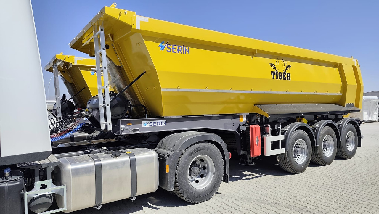 SERIN Tiger Hardox Tipper Semi Trailer 20 m³/24 m³ /28 m³ - Náves sklápěcí: obrázok 1 SERIN Tiger Hardox Tipper Semi Trailer 20 m³/24 m³ /28 m³ - Náves sklápěcí: obrázok 1