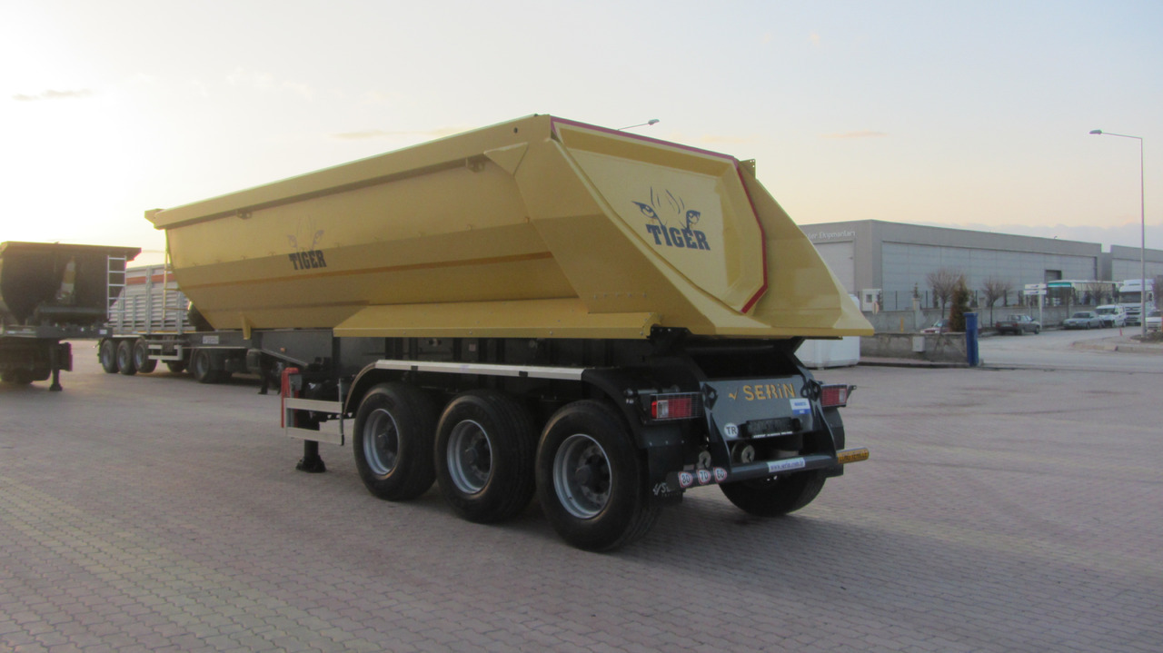 SERIN Tiger Hardox Tipper Semi Trailer 20 m³/24 m³ /28 m³ - Náves sklápěcí: obrázok 4 SERIN Tiger Hardox Tipper Semi Trailer 20 m³/24 m³ /28 m³ - Náves sklápěcí: obrázok 4