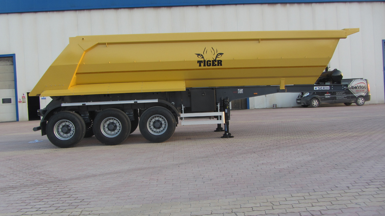 SERIN Tiger Hardox Tipper Semi Trailer 20 m³/24 m³ /28 m³ - Náves sklápěcí: obrázok 3 SERIN Tiger Hardox Tipper Semi Trailer 20 m³/24 m³ /28 m³ - Náves sklápěcí: obrázok 3