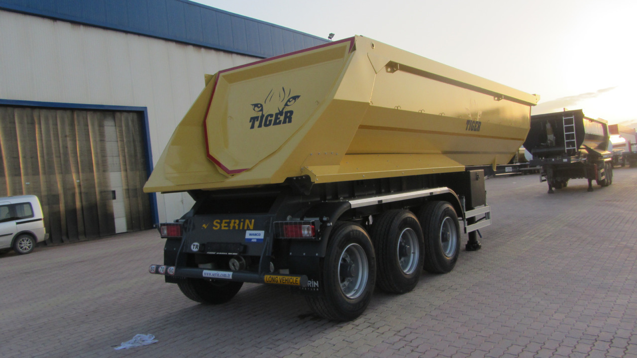 SERIN Tiger Hardox Tipper Semi Trailer 20 m³/24 m³ /28 m³ - Náves sklápěcí: obrázok 1 SERIN Tiger Hardox Tipper Semi Trailer 20 m³/24 m³ /28 m³ - Náves sklápěcí: obrázok 1