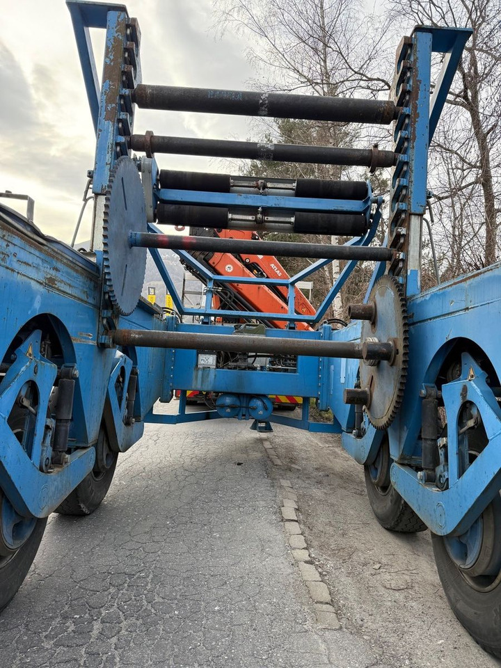 Bagela BTT 131.80E, Kabeltransport, cable transp - Káblový príves: obrázok 4 Bagela BTT 131.80E, Kabeltransport, cable transp - Káblový príves: obrázok 4
