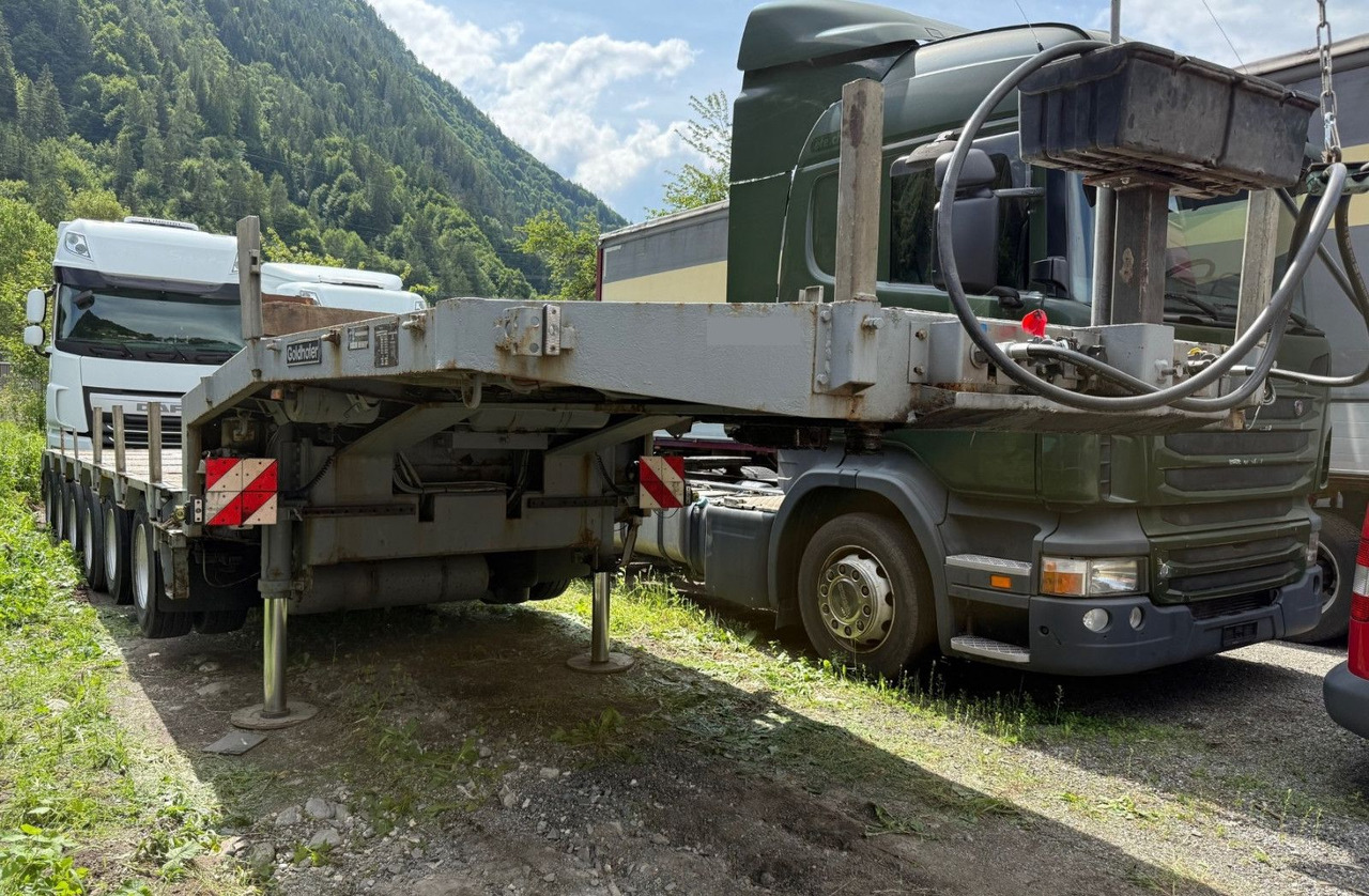 Goldhofer STZ-L6-67/80A, 94ton, verbreiterbar - Náves podvalník: obrázok 1 Goldhofer STZ-L6-67/80A, 94ton, verbreiterbar - Náves podvalník: obrázok 1