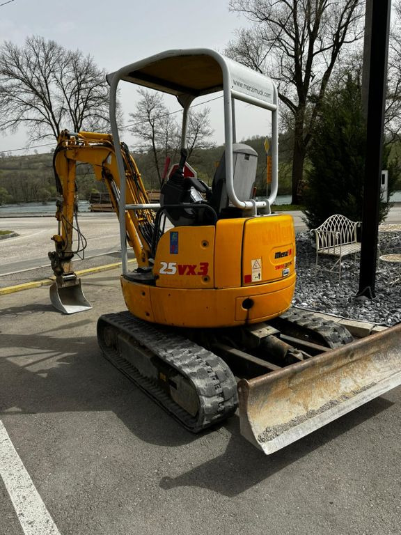 IHI 25VX3, 2.5ton, SWISS Machine - Mini rýpadlo: obrázok 2 IHI 25VX3, 2.5ton, SWISS Machine - Mini rýpadlo: obrázok 2