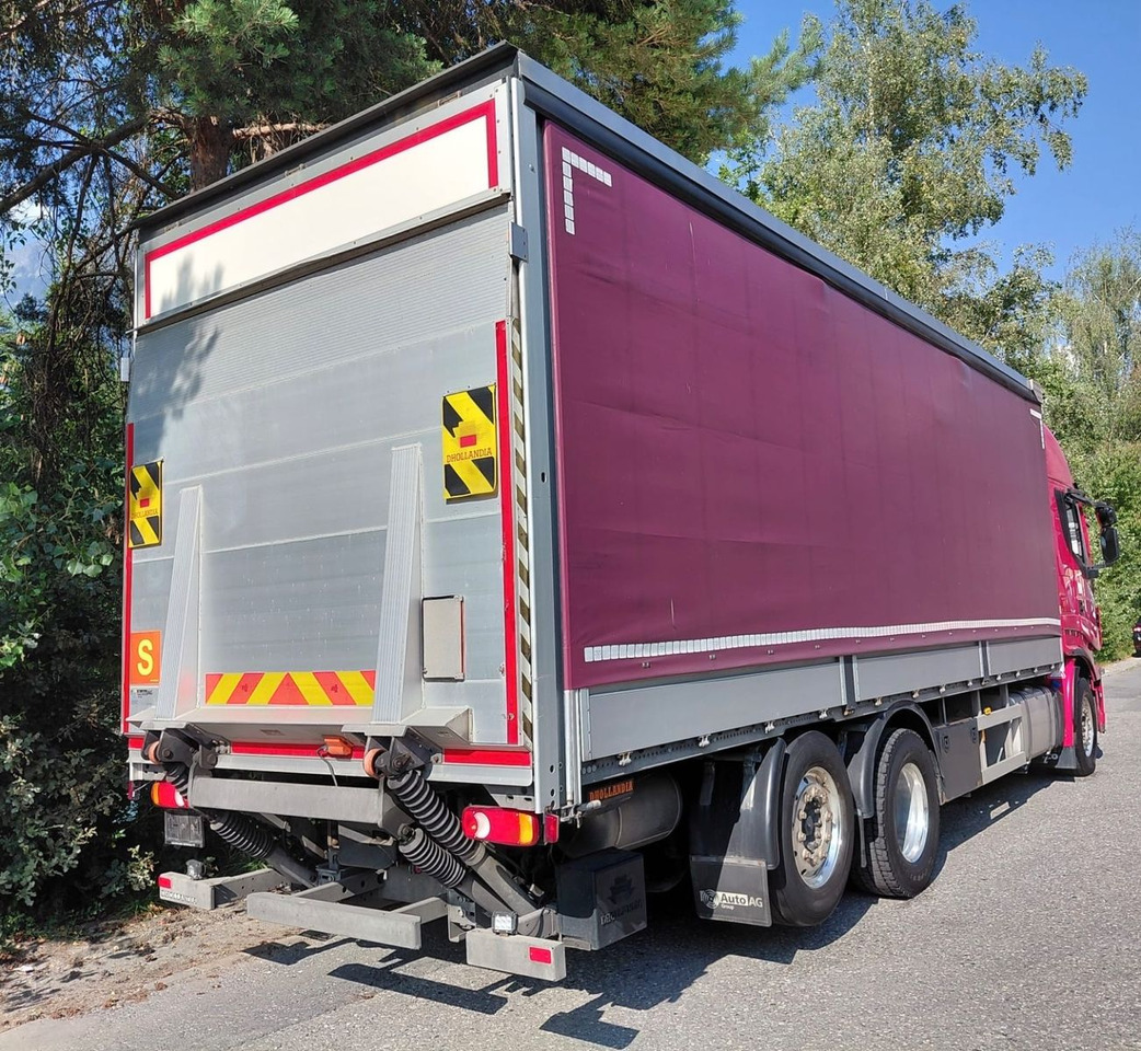 Iveco 260S42 Stralis, 6x2, Retarder, Euro 6, 7.80m box - Plachtové nákladné vozidlo: obrázok 4 Iveco 260S42 Stralis, 6x2, Retarder, Euro 6, 7.80m box - Plachtové nákladné vozidlo: obrázok 4