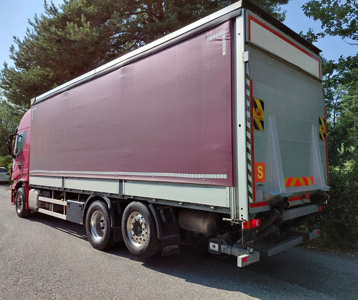 Iveco 260S42 Stralis, 6x2, Retarder, Euro 6, 7.80m box - Plachtové nákladné vozidlo: obrázok 5 Iveco 260S42 Stralis, 6x2, Retarder, Euro 6, 7.80m box - Plachtové nákladné vozidlo: obrázok 5