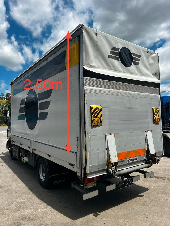 Iveco 75E19 Eurocargo, E6, Ladebordwand - Plachtová dodávka: obrázok 5 Iveco 75E19 Eurocargo, E6, Ladebordwand - Plachtová dodávka: obrázok 5