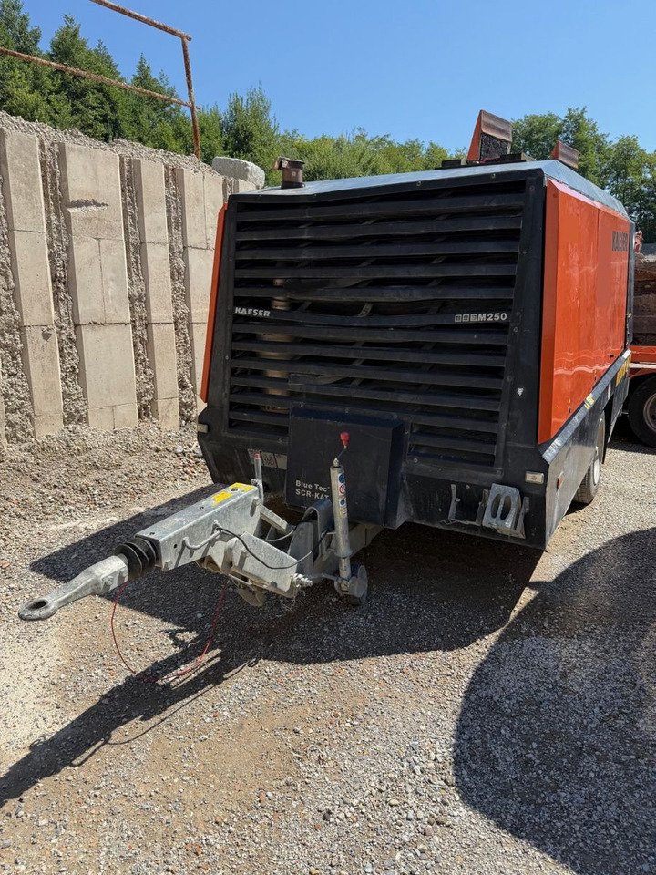 Kaeser M250 Kompressor, Anhänger trailer, 14bar - Vzduchový kompresor: obrázok 1 Kaeser M250 Kompressor, Anhänger trailer, 14bar - Vzduchový kompresor: obrázok 1