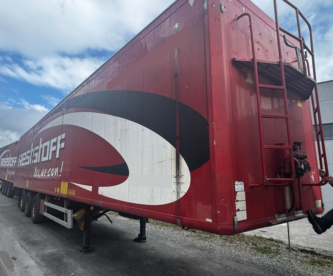 Kraker CF300, Walkingfloor, Schubboden - Náves s posuvnou podlahou: obrázok 2 Kraker CF300, Walkingfloor, Schubboden - Náves s posuvnou podlahou: obrázok 2
