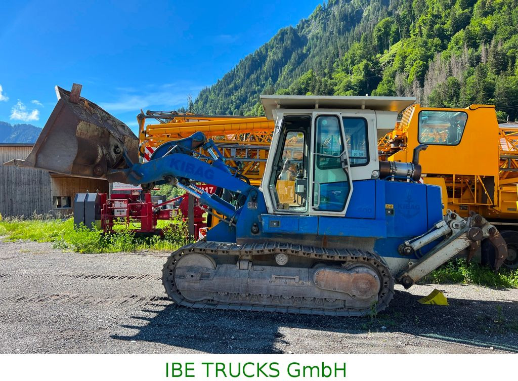 Liebherr LR 622, 7060hours, swiss machine - Buldozér: obrázok 1 Liebherr LR 622, 7060hours, swiss machine - Buldozér: obrázok 1