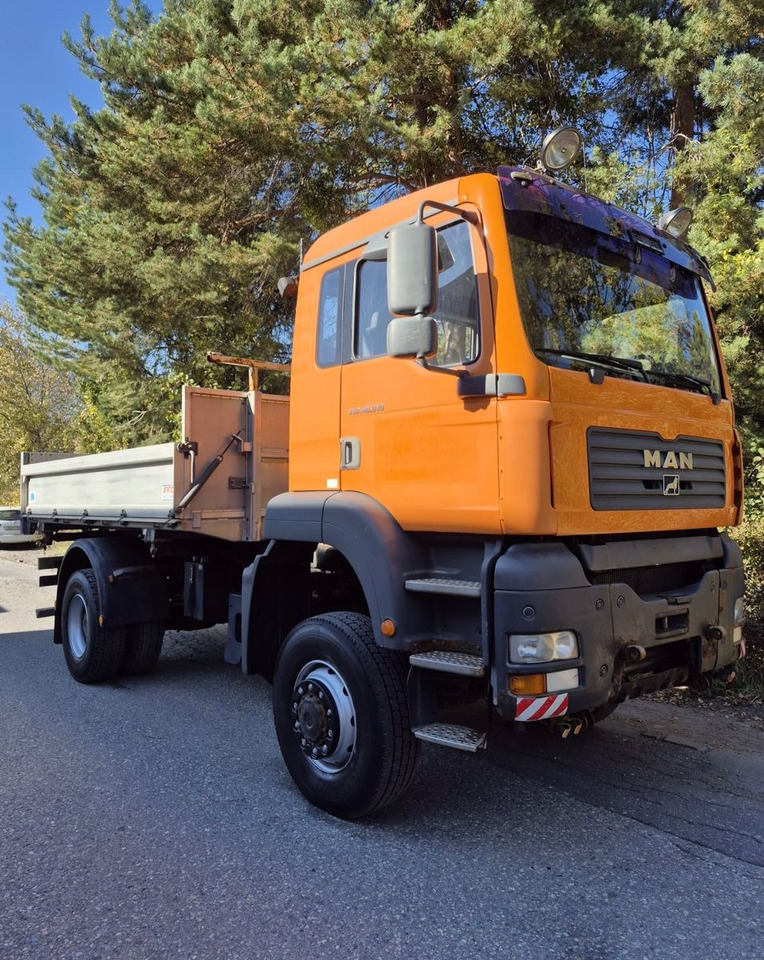 MAN 18.313 FAK 4x4, E3,  ohne Kran - Sklápač: obrázok 2 MAN 18.313 FAK 4x4, E3,  ohne Kran - Sklápač: obrázok 2