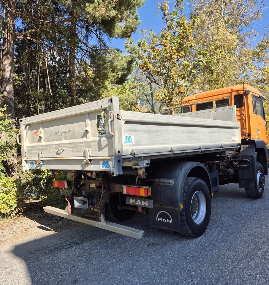 MAN 18.313 FAK 4x4, E3,  ohne Kran - Sklápač: obrázok 4 MAN 18.313 FAK 4x4, E3,  ohne Kran - Sklápač: obrázok 4