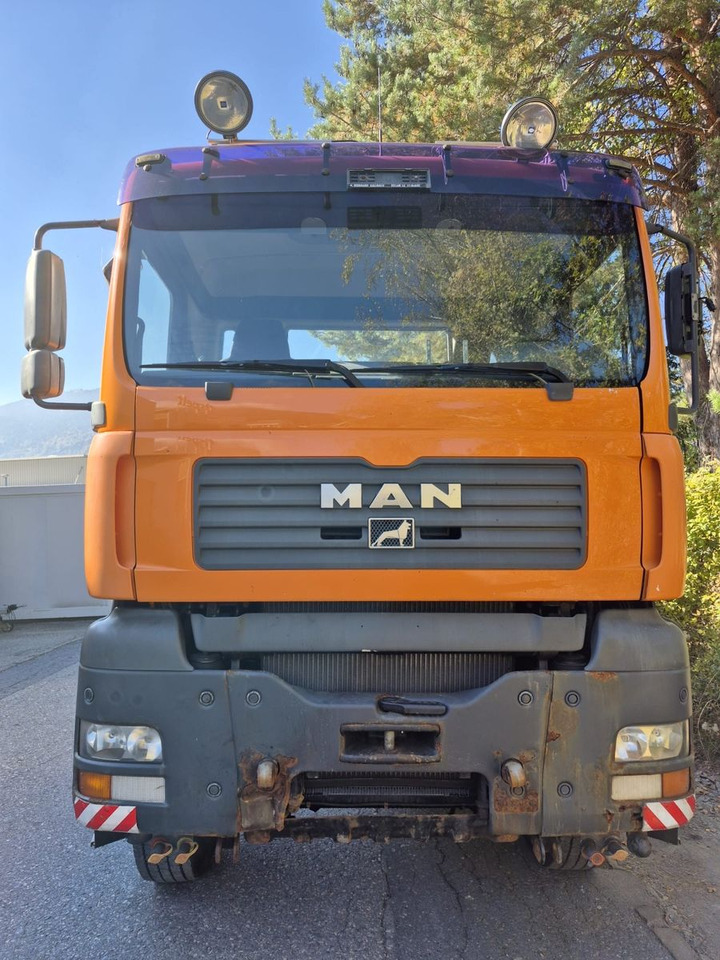 MAN 18.313 FAK 4x4, E3,  ohne Kran - Sklápač: obrázok 3 MAN 18.313 FAK 4x4, E3,  ohne Kran - Sklápač: obrázok 3