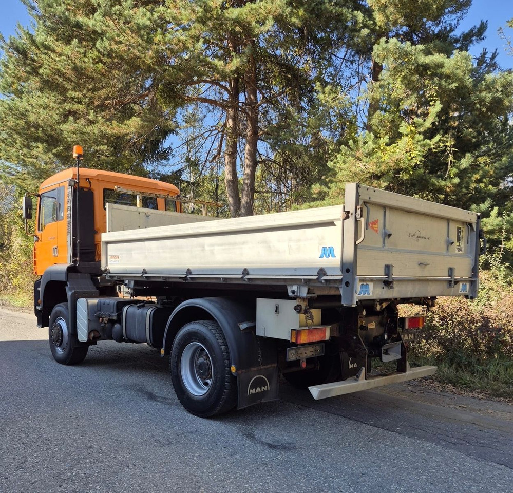MAN 18.313 FAK 4x4, E3,  ohne Kran - Sklápač: obrázok 5 MAN 18.313 FAK 4x4, E3,  ohne Kran - Sklápač: obrázok 5