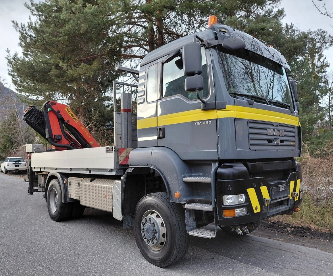 MAN TGA 18.480 4x4, E4, Wechsel, Palfinger PK22002EH - Auto s hydraulickou rukou: obrázok 4 MAN TGA 18.480 4x4, E4, Wechsel, Palfinger PK22002EH - Auto s hydraulickou rukou: obrázok 4