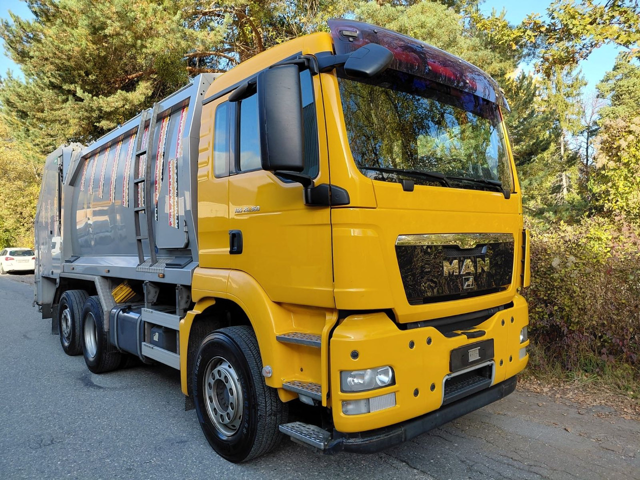 MAN TGS 26.360 6x2, Euro 5, Geesink - Auto na odvoz odpadu: obrázok 1 MAN TGS 26.360 6x2, Euro 5, Geesink - Auto na odvoz odpadu: obrázok 1
