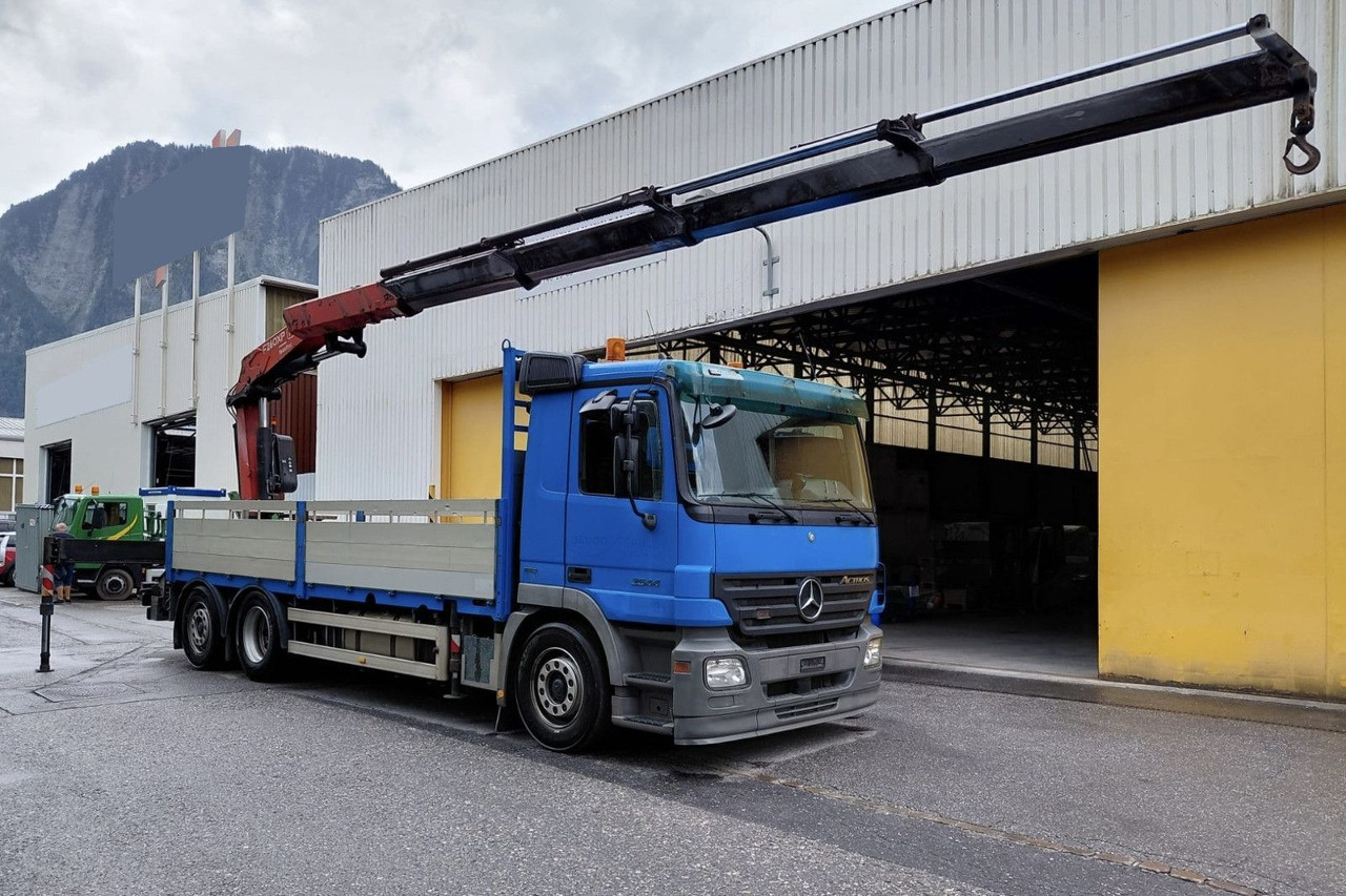 Mercedes-Benz Actros 2544 6x2, E5, EPS, Fassi F260XP, Retarder - Auto s hydraulickou rukou: obrázok 2 Mercedes-Benz Actros 2544 6x2, E5, EPS, Fassi F260XP, Retarder - Auto s hydraulickou rukou: obrázok 2