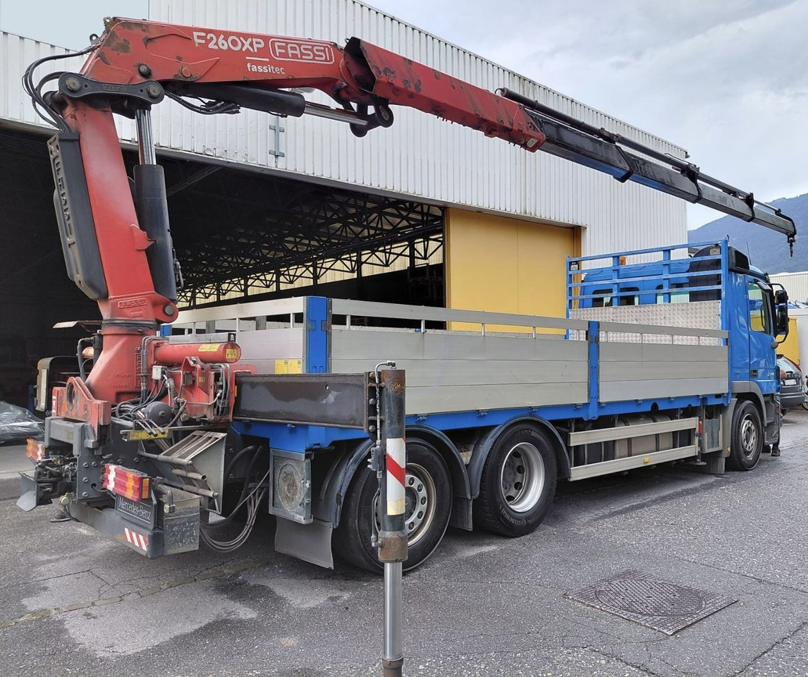Mercedes-Benz Actros 2544 6x2, E5, EPS, Fassi F260XP, Retarder - Auto s hydraulickou rukou: obrázok 3 Mercedes-Benz Actros 2544 6x2, E5, EPS, Fassi F260XP, Retarder - Auto s hydraulickou rukou: obrázok 3