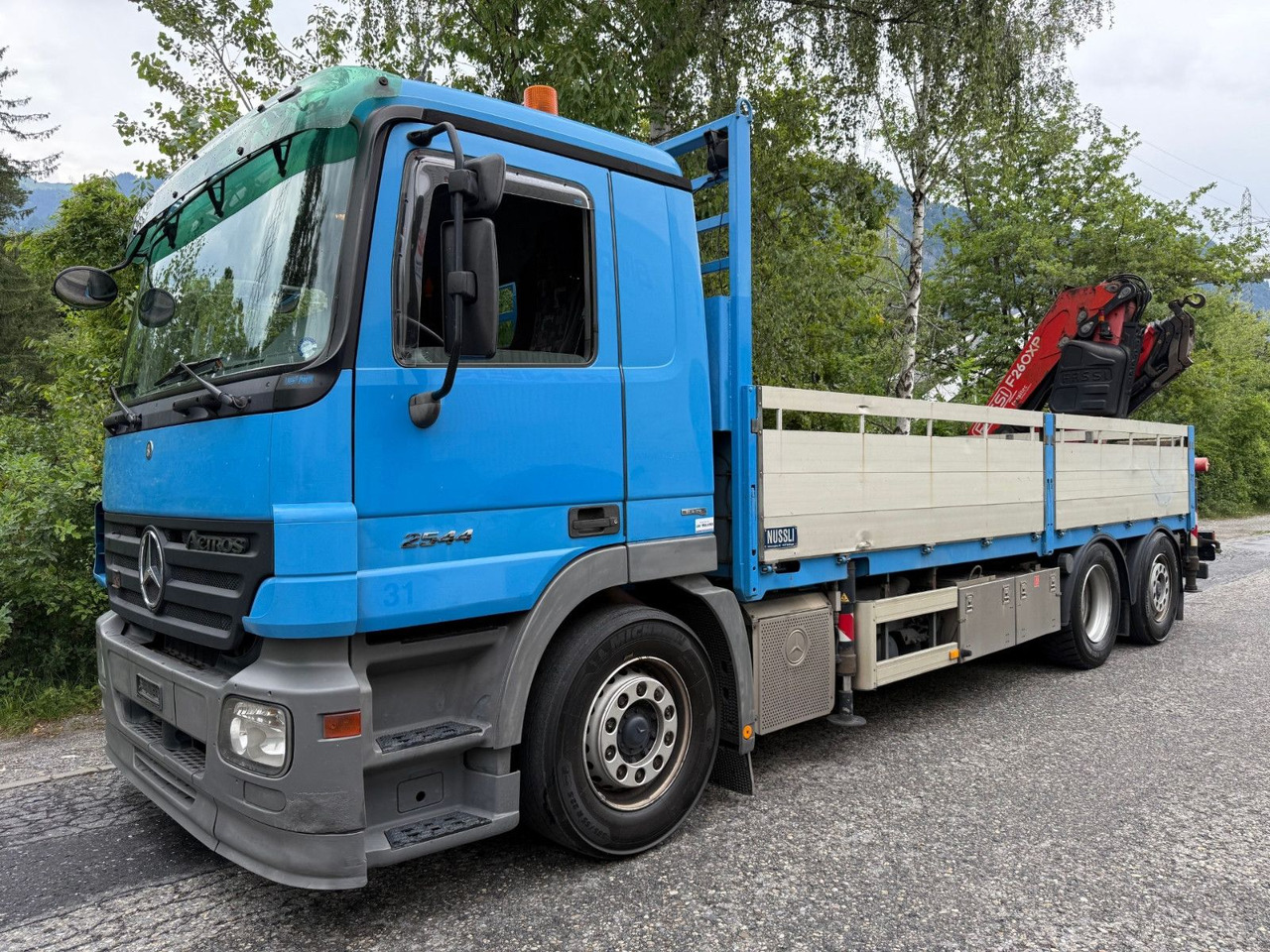 Mercedes-Benz Actros 2544 6x2, E5, EPS, Fassi F260XP, Retarder - Auto s hydraulickou rukou: obrázok 5 Mercedes-Benz Actros 2544 6x2, E5, EPS, Fassi F260XP, Retarder - Auto s hydraulickou rukou: obrázok 5