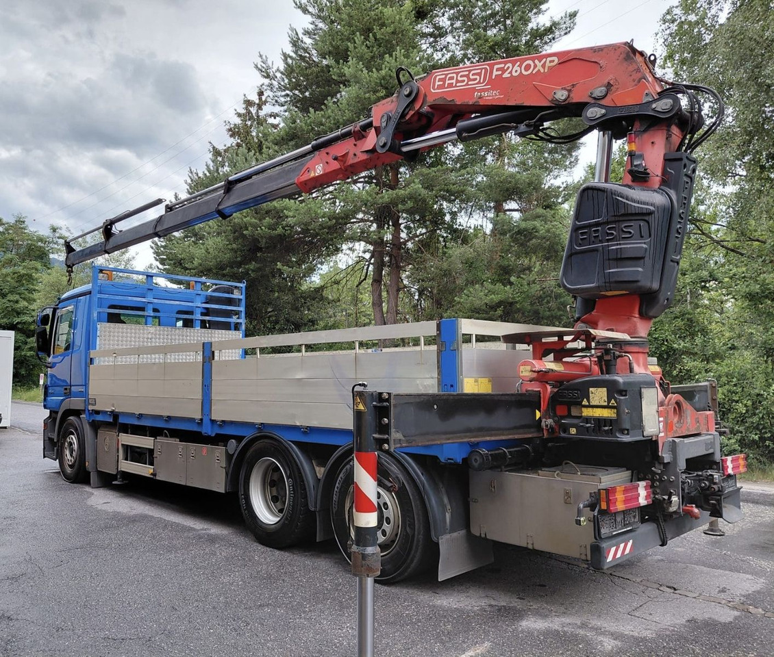 Mercedes-Benz Actros 2544 6x2, E5, EPS, Fassi F260XP, Retarder - Auto s hydraulickou rukou: obrázok 4 Mercedes-Benz Actros 2544 6x2, E5, EPS, Fassi F260XP, Retarder - Auto s hydraulickou rukou: obrázok 4