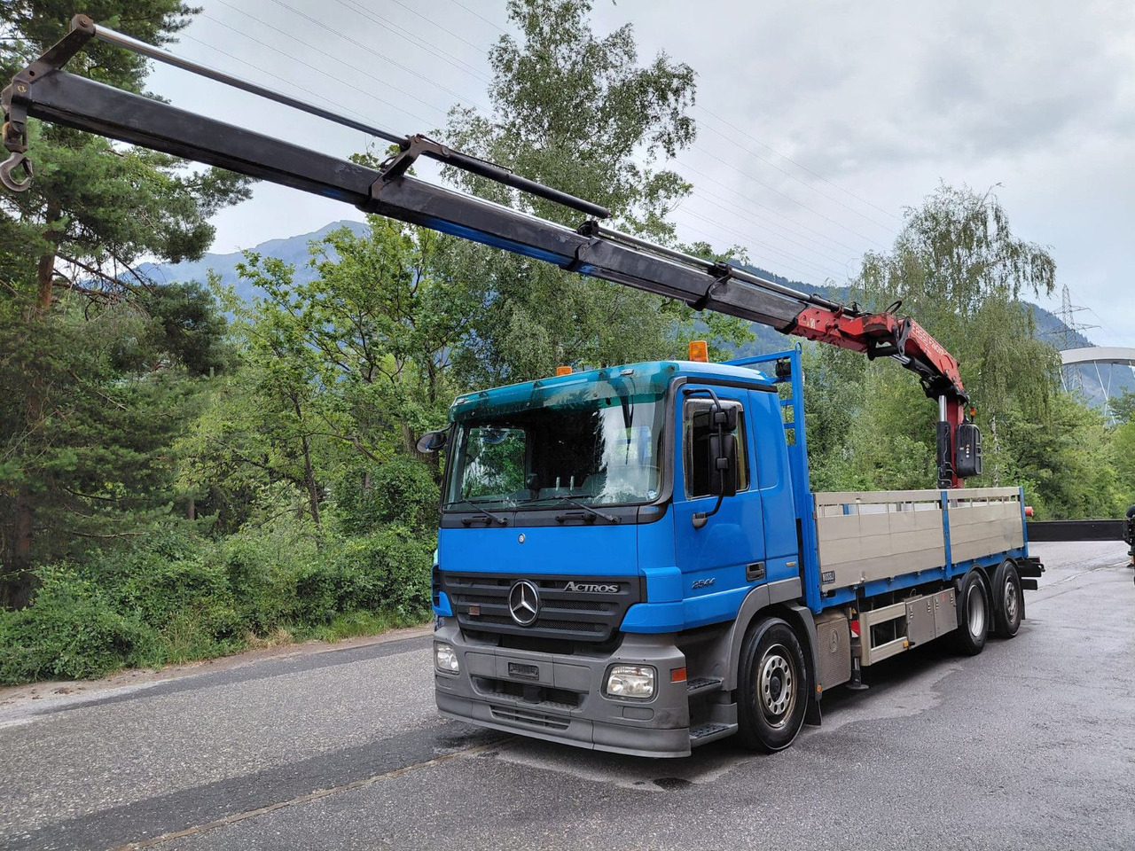 Mercedes-Benz Actros 2544 6x2, E5, EPS, Fassi F260XP, Retarder - Auto s hydraulickou rukou: obrázok 1 Mercedes-Benz Actros 2544 6x2, E5, EPS, Fassi F260XP, Retarder - Auto s hydraulickou rukou: obrázok 1