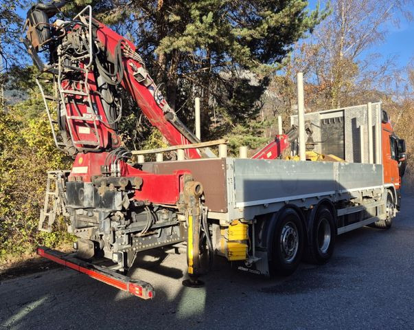 Mercedes-Benz Actros 2548 6x2,E5,MP3,EPS, Penz 25R9,50 Greifer - Auto s hydraulickou rukou: obrázok 3 Mercedes-Benz Actros 2548 6x2,E5,MP3,EPS, Penz 25R9,50 Greifer - Auto s hydraulickou rukou: obrázok 3