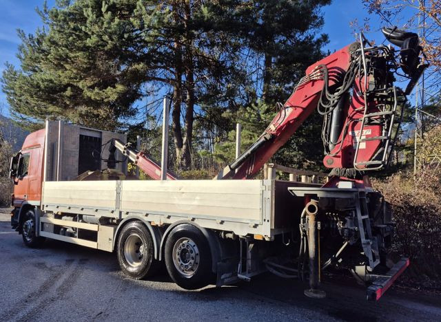 Mercedes-Benz Actros 2548 6x2,E5,MP3,EPS, Penz 25R9,50 Greifer - Auto s hydraulickou rukou: obrázok 5 Mercedes-Benz Actros 2548 6x2,E5,MP3,EPS, Penz 25R9,50 Greifer - Auto s hydraulickou rukou: obrázok 5