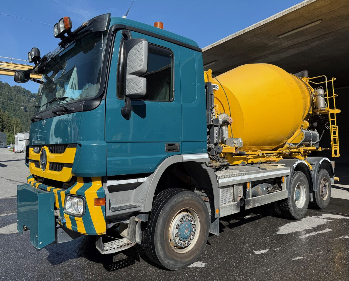 Mercedes-Benz Actros 2648 6x4/4,MP3,EPS,Wechselsys Liebherr 7m - Domiešavač: obrázok 1 Mercedes-Benz Actros 2648 6x4/4,MP3,EPS,Wechselsys Liebherr 7m - Domiešavač: obrázok 1