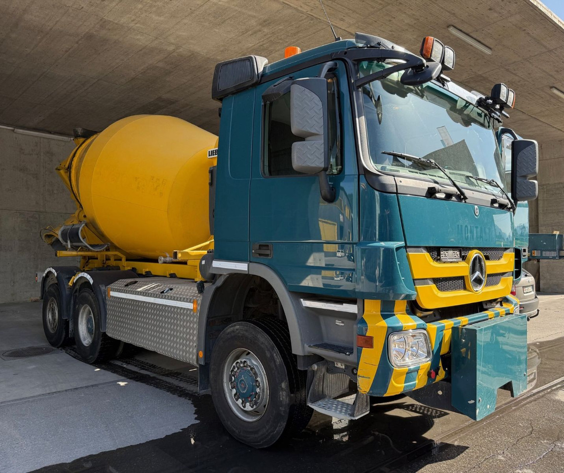 Mercedes-Benz Actros 2648 6x4/4,MP3,EPS,Wechselsys Liebherr 7m - Domiešavač: obrázok 2 Mercedes-Benz Actros 2648 6x4/4,MP3,EPS,Wechselsys Liebherr 7m - Domiešavač: obrázok 2
