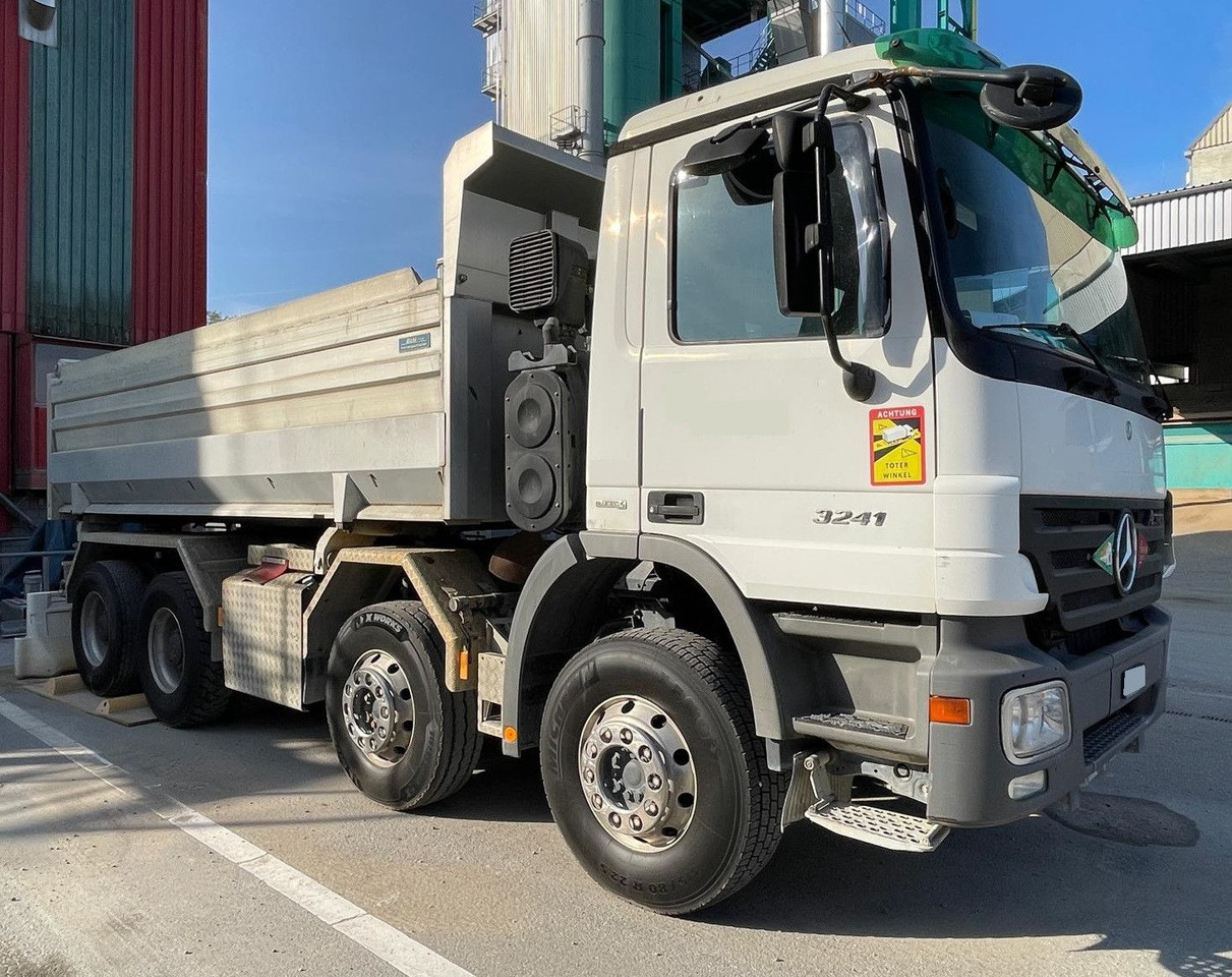 Mercedes-Benz Actros 3241 8x4,E5,Wechselsystem Mischer/Kipper - Domiešavač: obrázok 2 Mercedes-Benz Actros 3241 8x4,E5,Wechselsystem Mischer/Kipper - Domiešavač: obrázok 2
