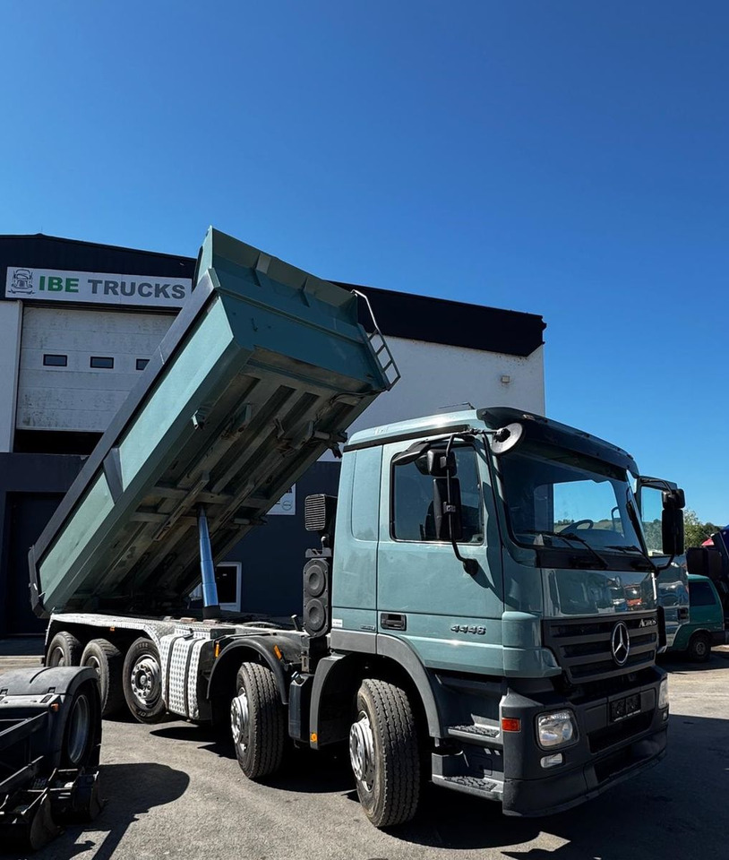 Mercedes-Benz Actros 4446 10x4, E5, MP2, EPS, Retarder - Sklápač: obrázok 1 Mercedes-Benz Actros 4446 10x4, E5, MP2, EPS, Retarder - Sklápač: obrázok 1