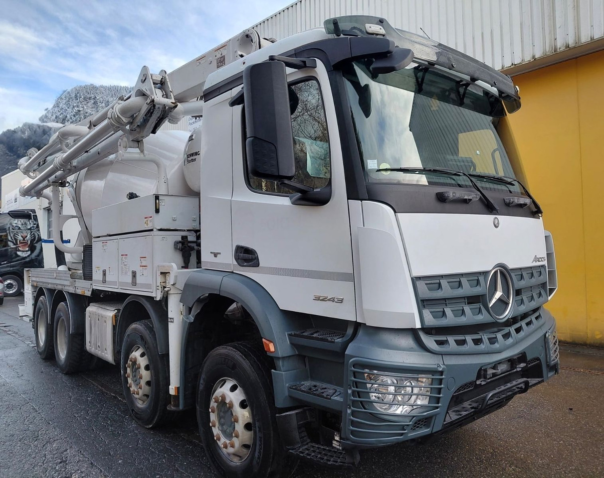 Mercedes-Benz Arocs 3243 8x4, E6, Schwing 24m, Stetter 7m3 - Autočerpadlo: obrázok 1 Mercedes-Benz Arocs 3243 8x4, E6, Schwing 24m, Stetter 7m3 - Autočerpadlo: obrázok 1