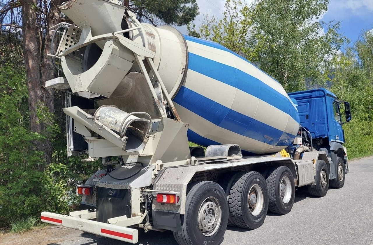 Mercedes-Benz Arocs 4448 10x4, E6, Retarder, CIFA 12m³ - Domiešavač: obrázok 5 Mercedes-Benz Arocs 4448 10x4, E6, Retarder, CIFA 12m³ - Domiešavač: obrázok 5