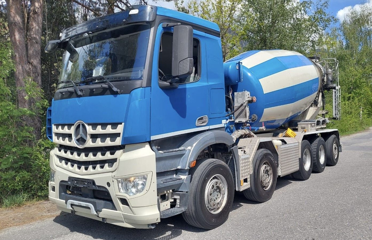 Mercedes-Benz Arocs 4448 10x4, E6, Retarder, CIFA 12m³ - Domiešavač: obrázok 1 Mercedes-Benz Arocs 4448 10x4, E6, Retarder, CIFA 12m³ - Domiešavač: obrázok 1