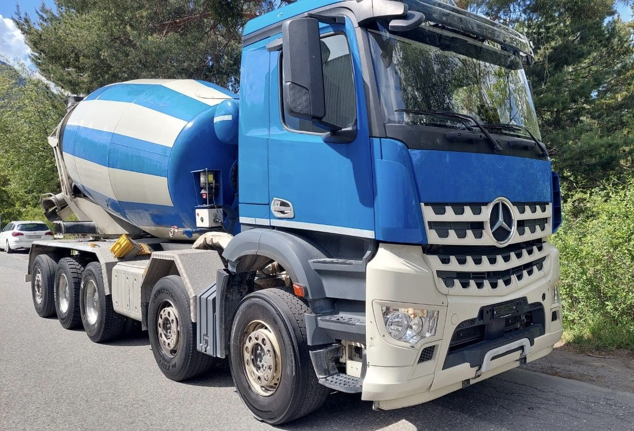 Mercedes-Benz Arocs 4448 10x4, E6, Retarder, CIFA 12m³ - Domiešavač: obrázok 2 Mercedes-Benz Arocs 4448 10x4, E6, Retarder, CIFA 12m³ - Domiešavač: obrázok 2