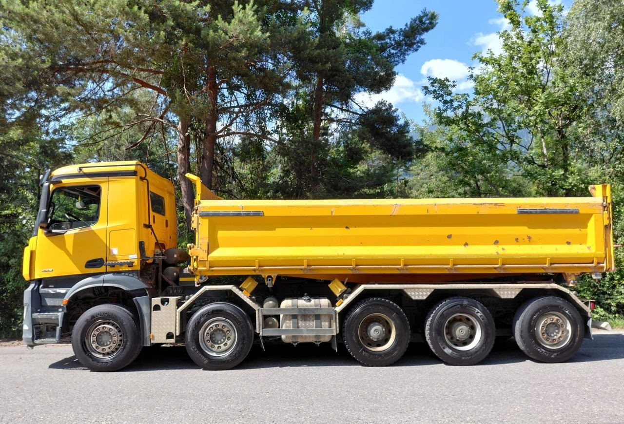 Mercedes-Benz Arocs 4448 10x4,E6,Schwarzmueller Kipper, Retard - Sklápač: obrázok 2 Mercedes-Benz Arocs 4448 10x4,E6,Schwarzmueller Kipper, Retard - Sklápač: obrázok 2