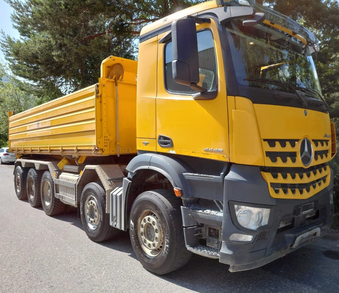 Mercedes-Benz Arocs 4448 10x4,E6,Schwarzmueller Kipper, Retard - Sklápač: obrázok 3 Mercedes-Benz Arocs 4448 10x4,E6,Schwarzmueller Kipper, Retard - Sklápač: obrázok 3