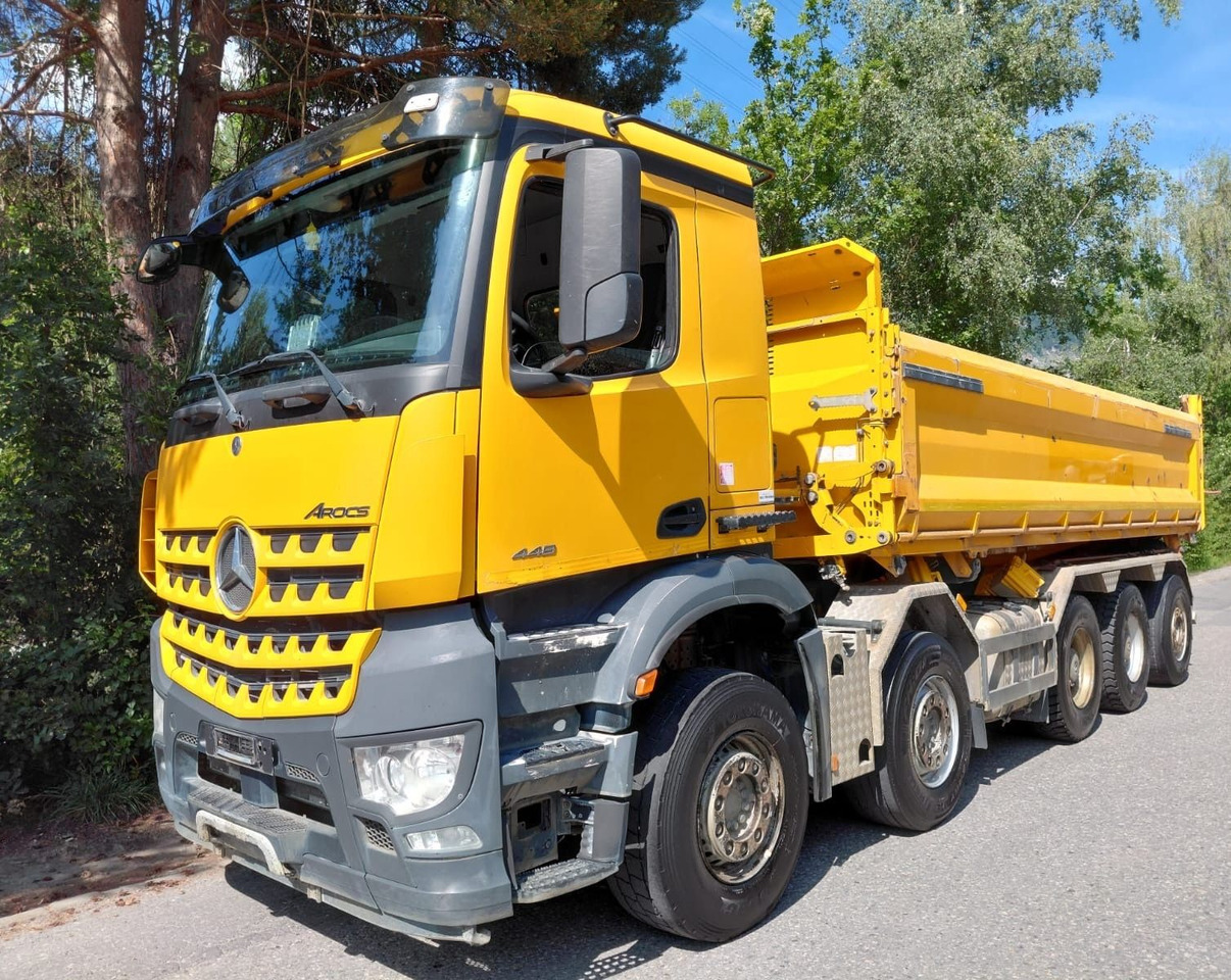 Mercedes-Benz Arocs 4448 10x4,E6,Schwarzmueller Kipper, Retard - Sklápač: obrázok 1 Mercedes-Benz Arocs 4448 10x4,E6,Schwarzmueller Kipper, Retard - Sklápač: obrázok 1
