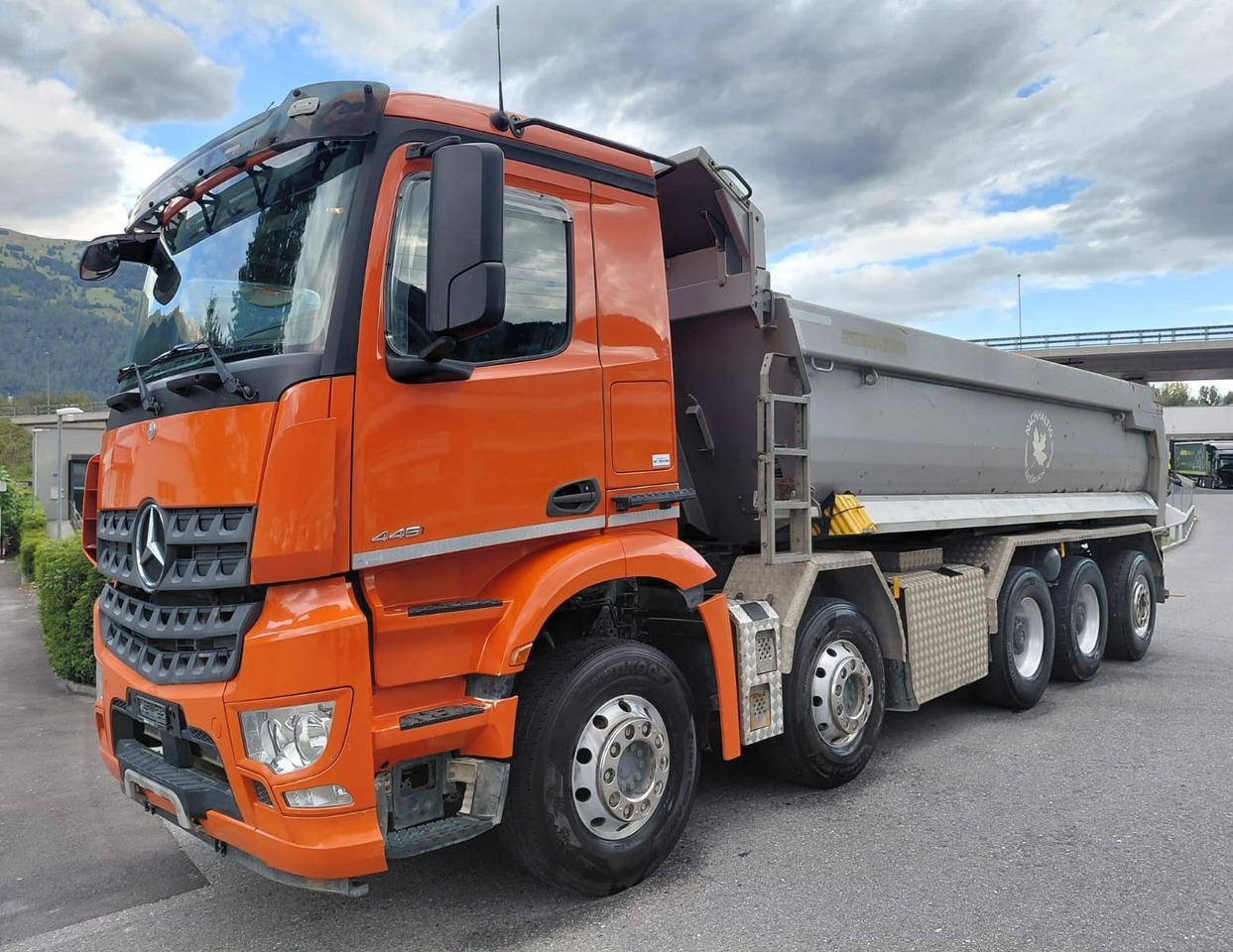Mercedes-Benz Arocs 4451 10x4, E6, Meiller Dumper, Retarder - Sklápač: obrázok 1 Mercedes-Benz Arocs 4451 10x4, E6, Meiller Dumper, Retarder - Sklápač: obrázok 1