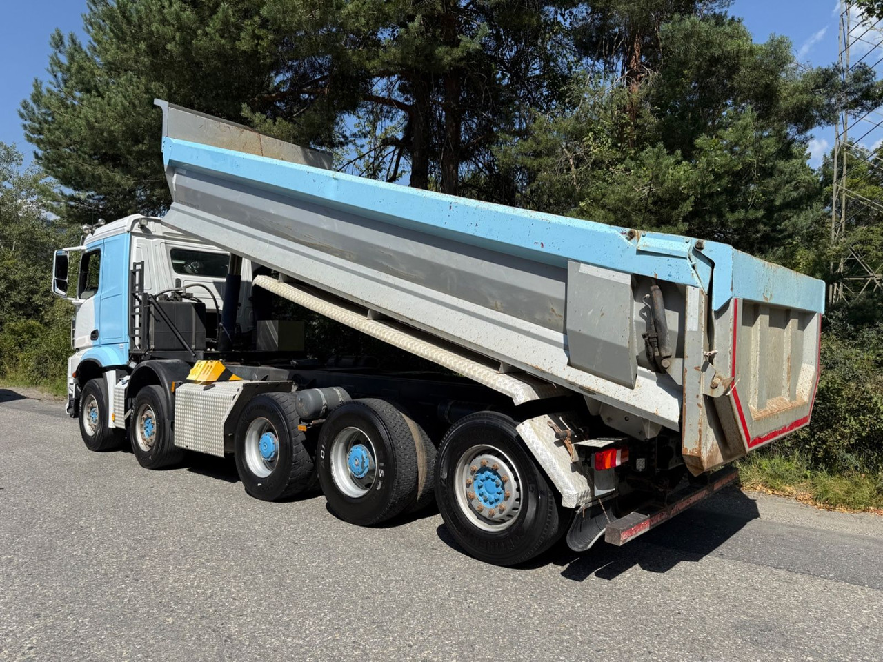 Mercedes-Benz Arocs 4451 10x4, E6, Swiss Kipper, Dumper - Sklápač: obrázok 5 Mercedes-Benz Arocs 4451 10x4, E6, Swiss Kipper, Dumper - Sklápač: obrázok 5