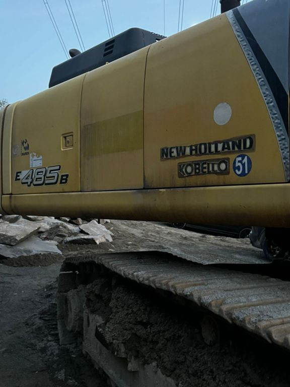 New Holland E485B, 2009year, 50ton - Pásové rýpadlo: obrázok 5 New Holland E485B, 2009year, 50ton - Pásové rýpadlo: obrázok 5