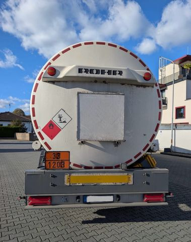 ROHR Hendricks Rohr, ADR, Diesel/Benzin 5 Kammern - Cisternový náves: obrázok 2 ROHR Hendricks Rohr, ADR, Diesel/Benzin 5 Kammern - Cisternový náves: obrázok 2